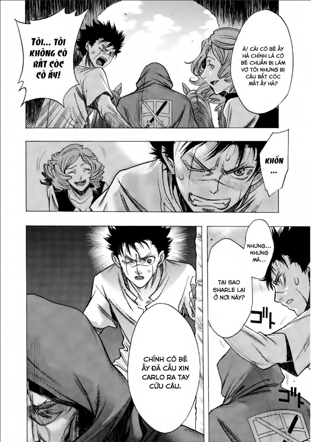 Attack On Titans - Before The Fall Chapter 13 - 44