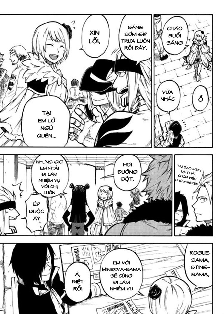 Fairy Tail Gaiden - Kengami No Souryuu Chapter 1 - 14