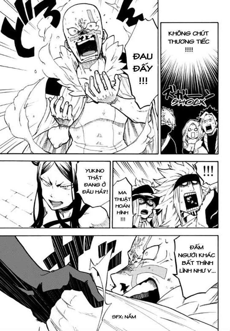 Fairy Tail Gaiden - Kengami No Souryuu Chapter 1 - 18