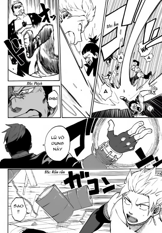 Fairy Tail Gaiden - Kengami No Souryuu Chapter 3 - 6