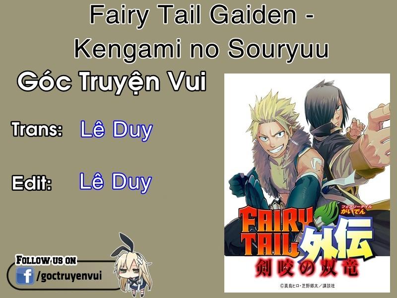 Fairy Tail Gaiden - Kengami No Souryuu Chapter 4 - 2
