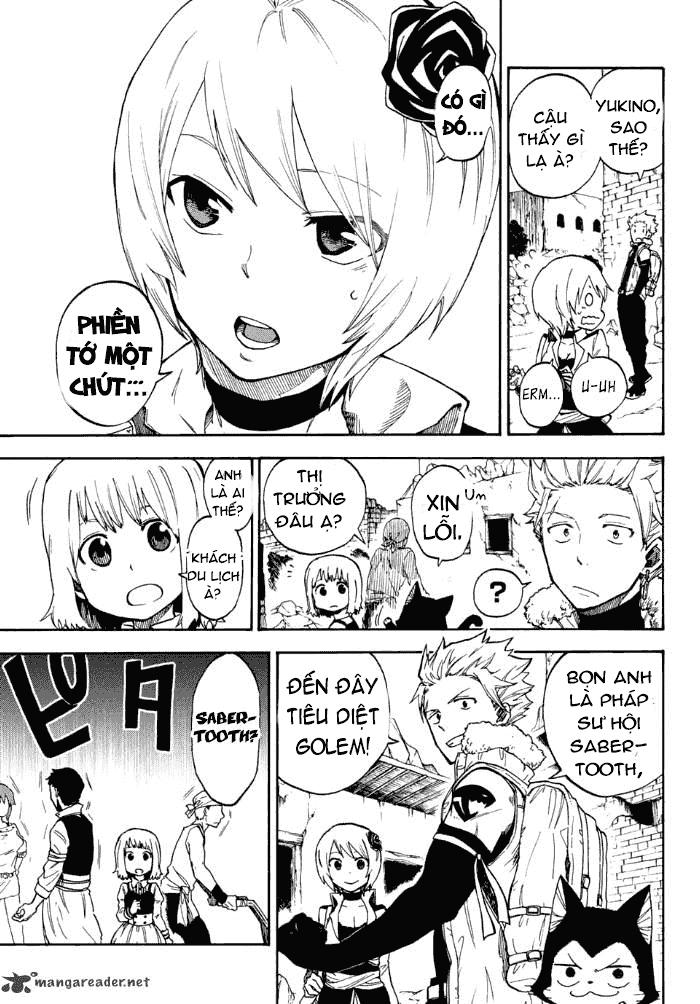 Fairy Tail Gaiden - Kengami No Souryuu Chapter 5 - 11