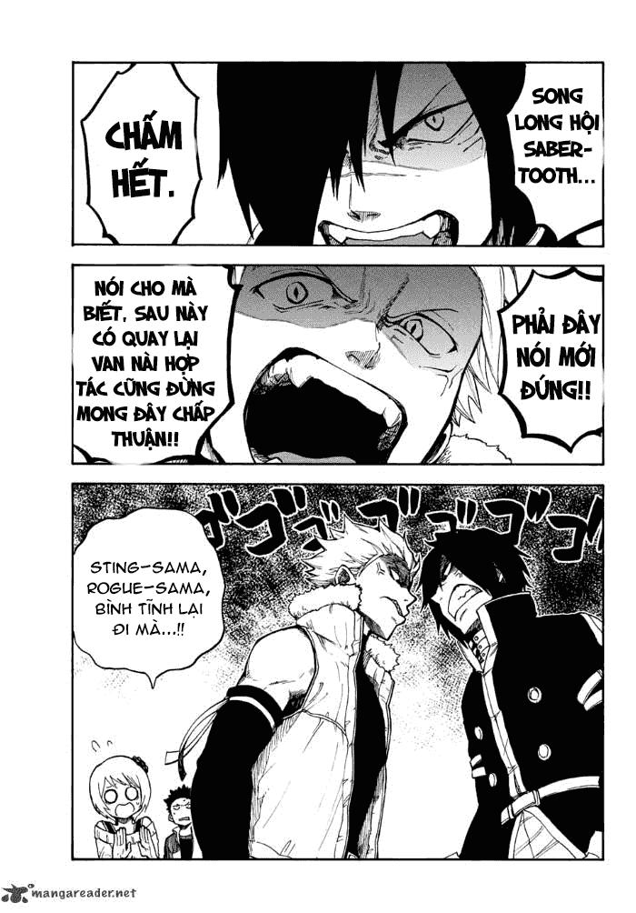 Fairy Tail Gaiden - Kengami No Souryuu Chapter 5 - 3