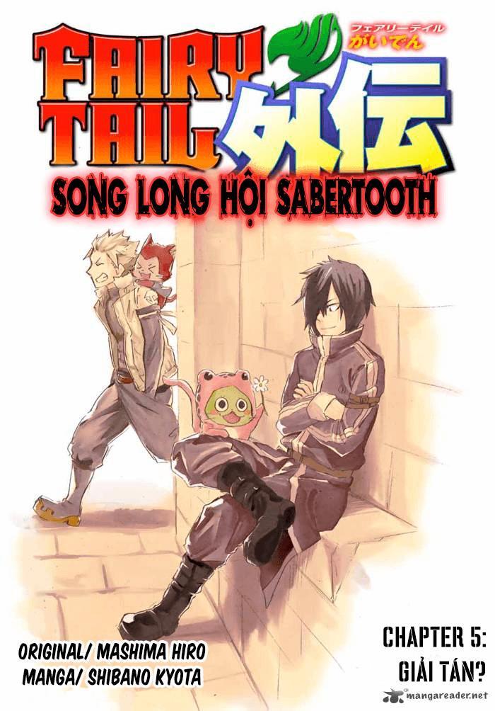 Fairy Tail Gaiden - Kengami No Souryuu Chapter 5 - 4