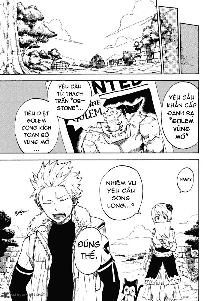 Fairy Tail Gaiden - Kengami No Souryuu Chapter 5 - 7
