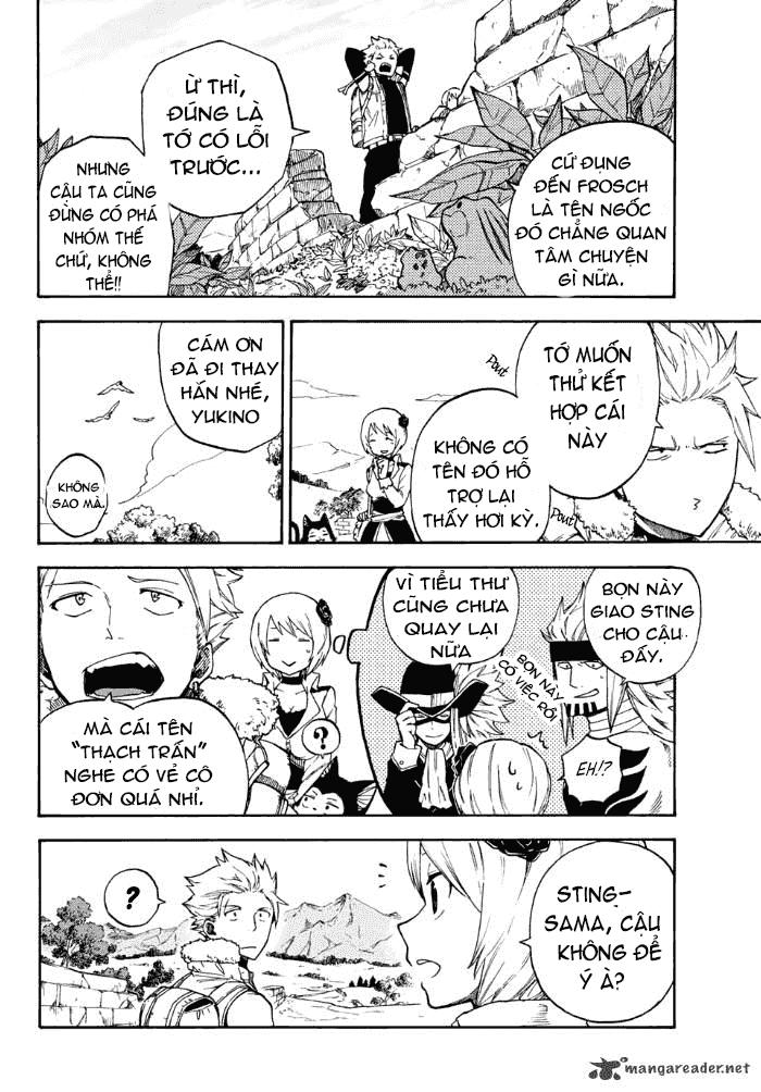 Fairy Tail Gaiden - Kengami No Souryuu Chapter 5 - 8