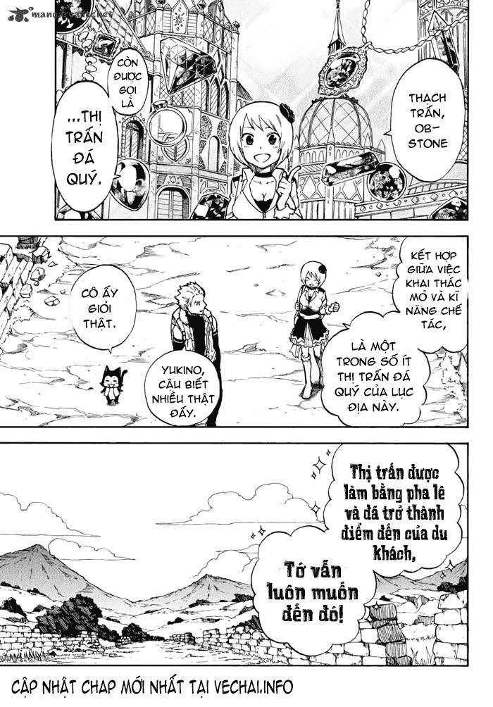 Fairy Tail Gaiden - Kengami No Souryuu Chapter 5 - 9
