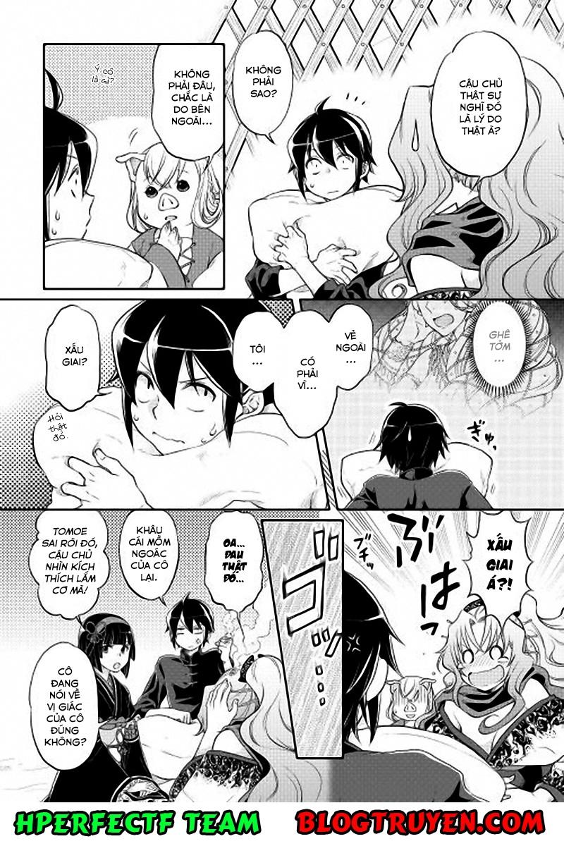 Tsuki Ga Michibiku Isekai Douchuu Chapter 10 - 11