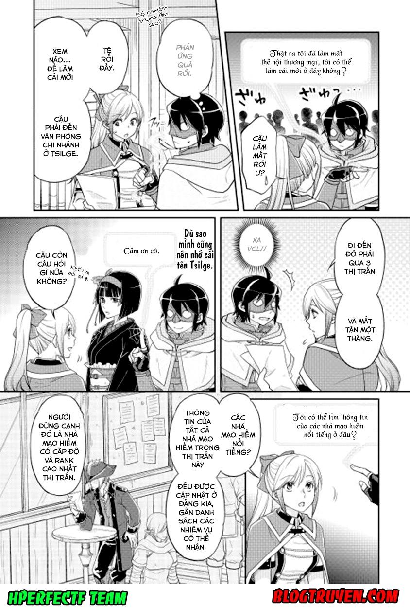 Tsuki Ga Michibiku Isekai Douchuu Chapter 11 - 14