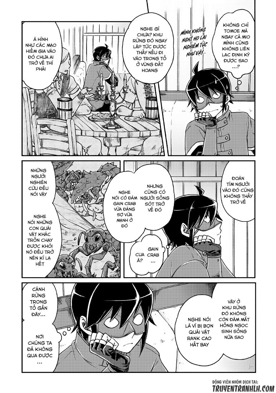 Tsuki Ga Michibiku Isekai Douchuu Chapter 21 - 19