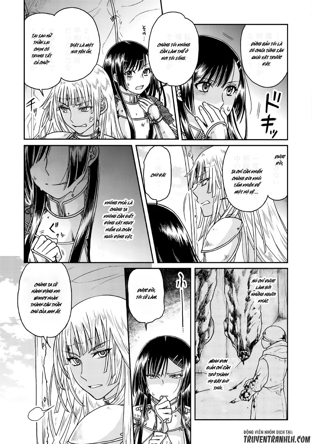 Tsuki Ga Michibiku Isekai Douchuu Chapter 30 - 18