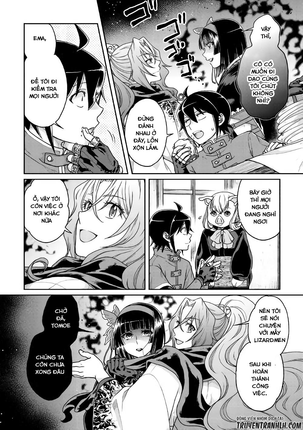 Tsuki Ga Michibiku Isekai Douchuu Chapter 33 - 13