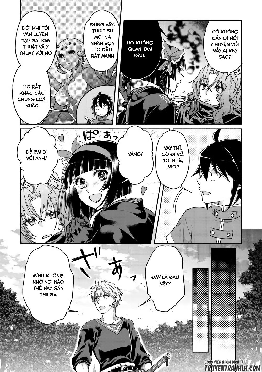 Tsuki Ga Michibiku Isekai Douchuu Chapter 33 - 14