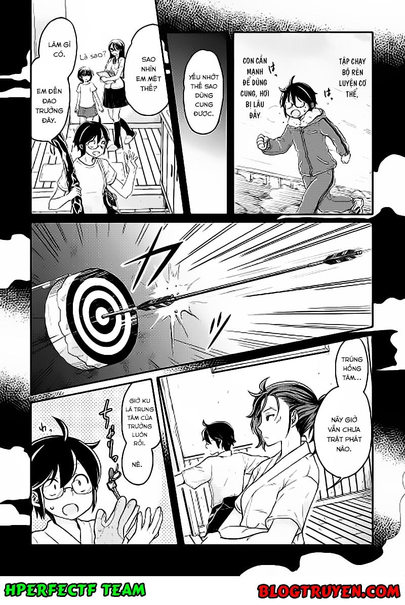 Tsuki Ga Michibiku Isekai Douchuu Chapter 4 - 5