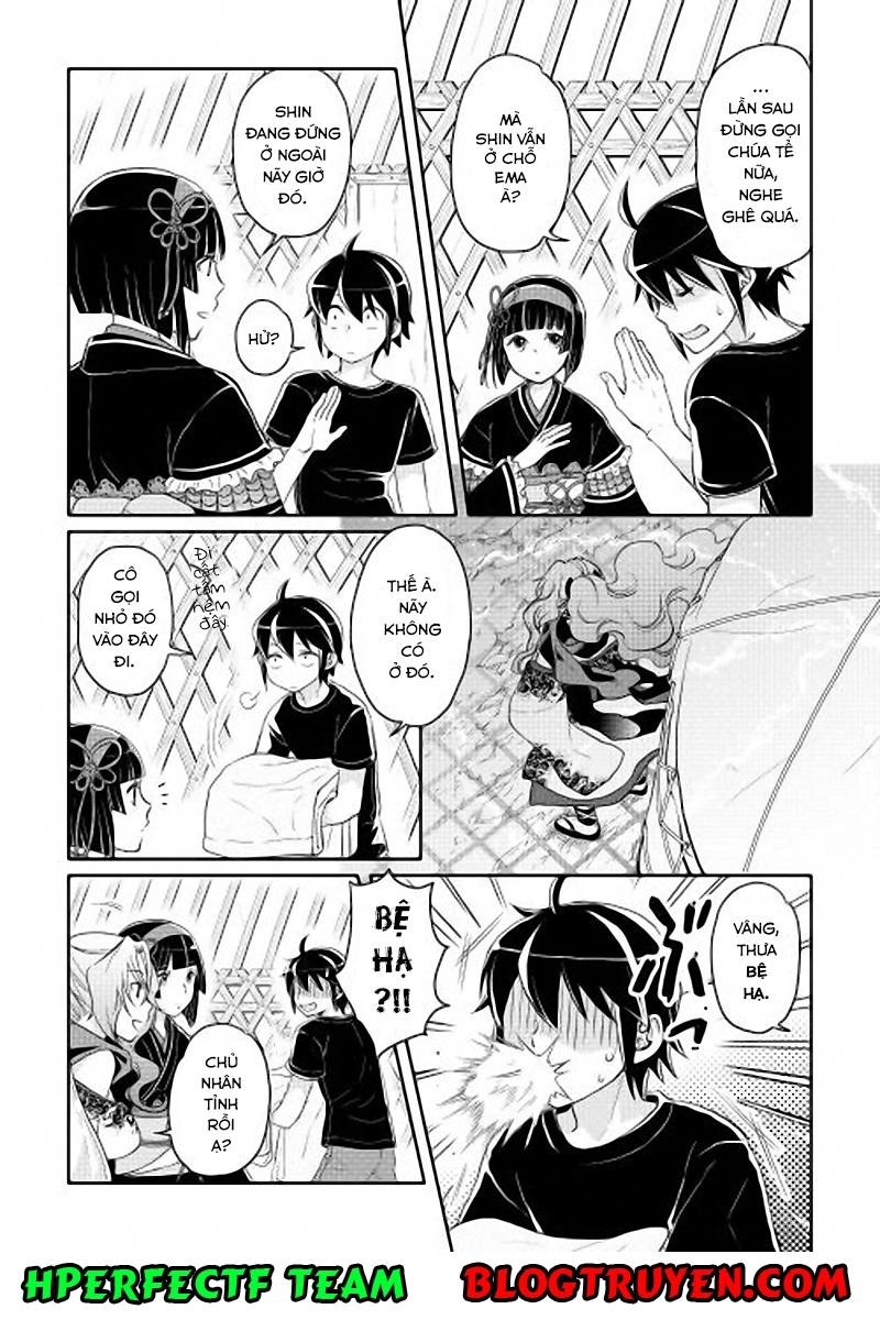 Tsuki Ga Michibiku Isekai Douchuu Chapter 8 - 11