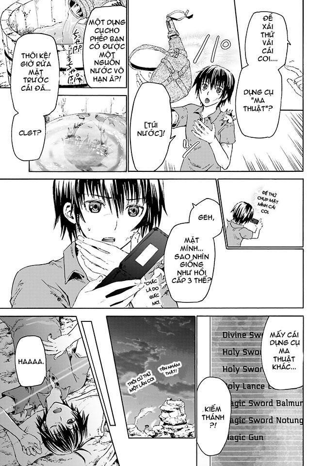 Thế Giới Khác - Cuồng Tưởng Khúc Chapter 1 - 18