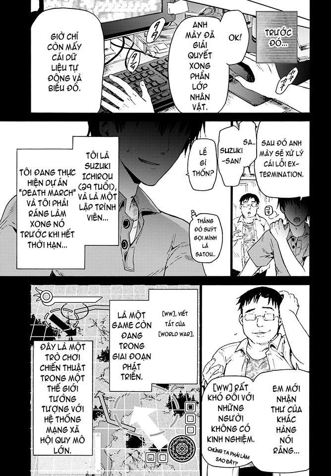 Thế Giới Khác - Cuồng Tưởng Khúc Chapter 1 - 4