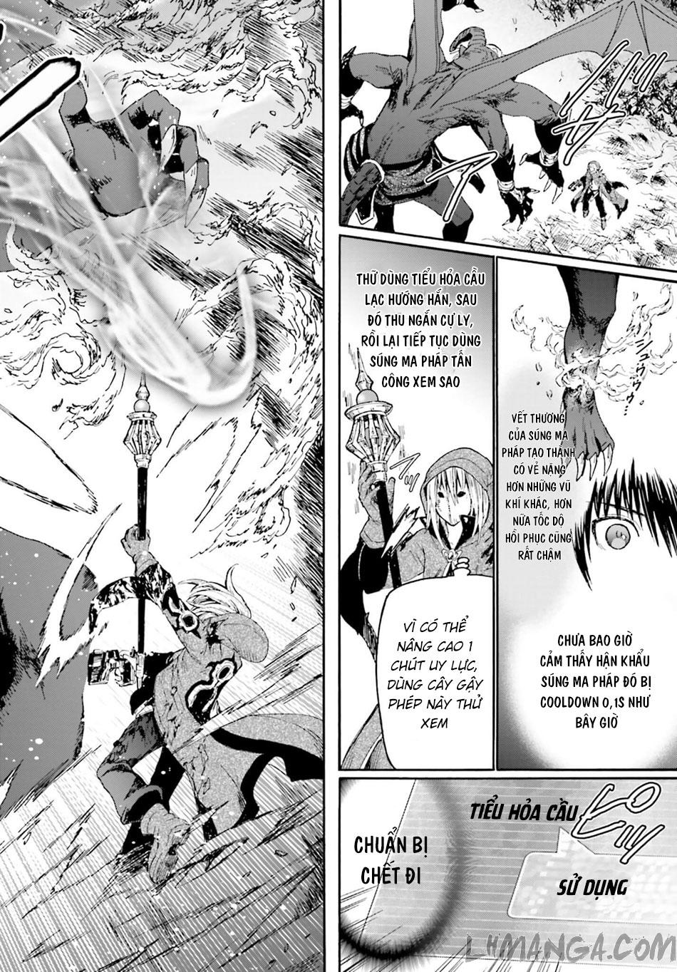 Thế Giới Khác - Cuồng Tưởng Khúc Chapter 12 - 13