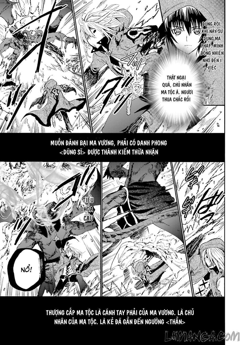 Thế Giới Khác - Cuồng Tưởng Khúc Chapter 12 - 16