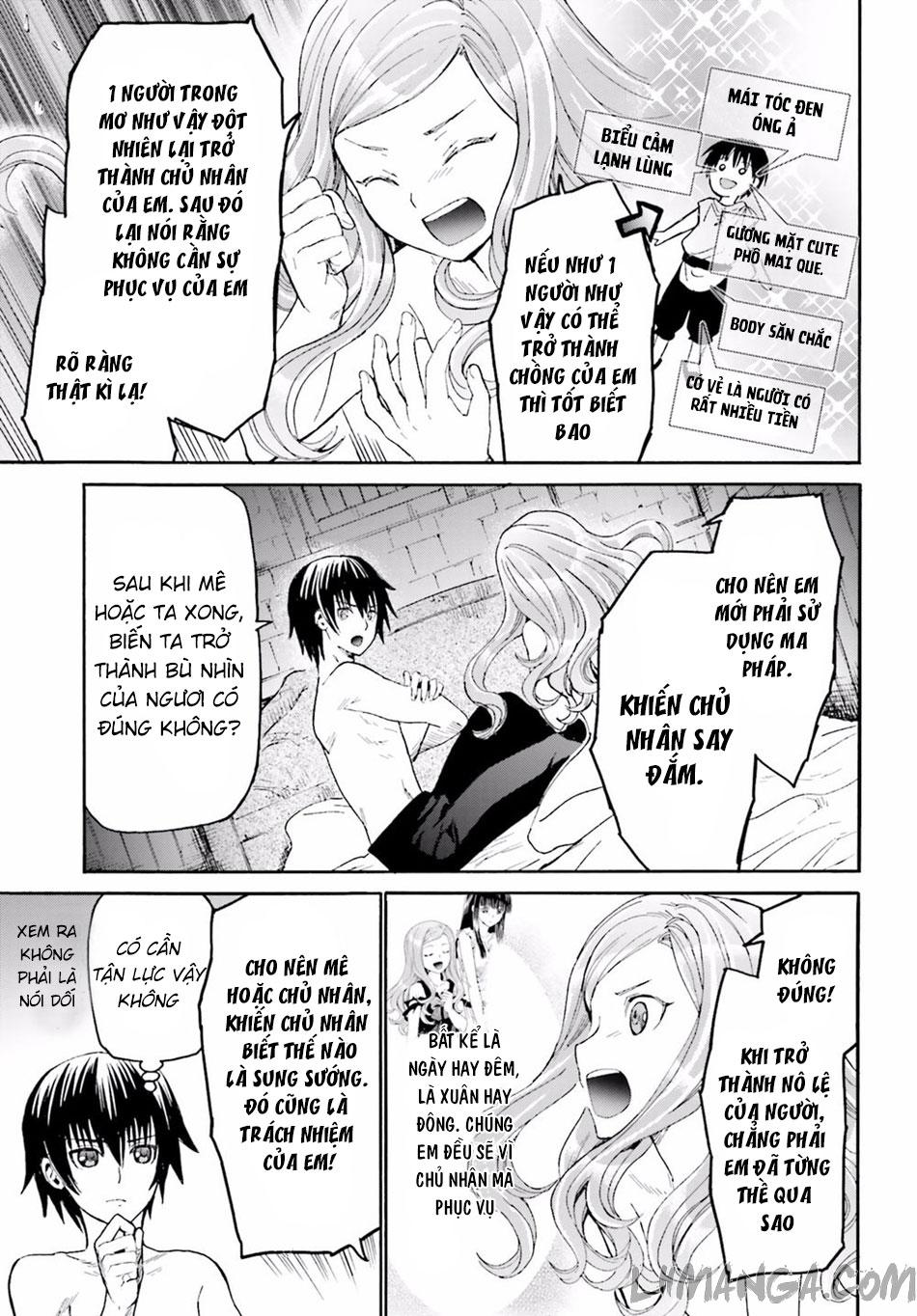 Thế Giới Khác - Cuồng Tưởng Khúc Chapter 14 - 18