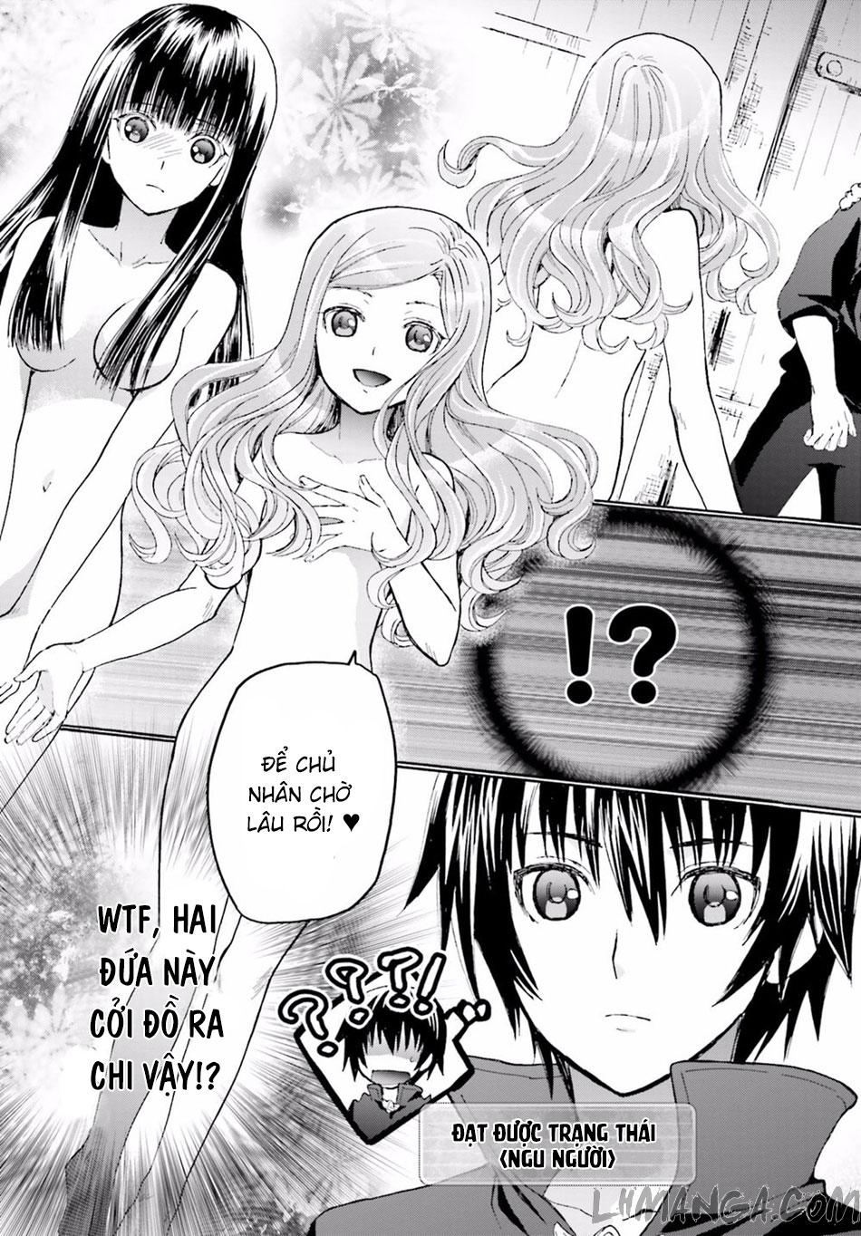 Thế Giới Khác - Cuồng Tưởng Khúc Chapter 14 - 8