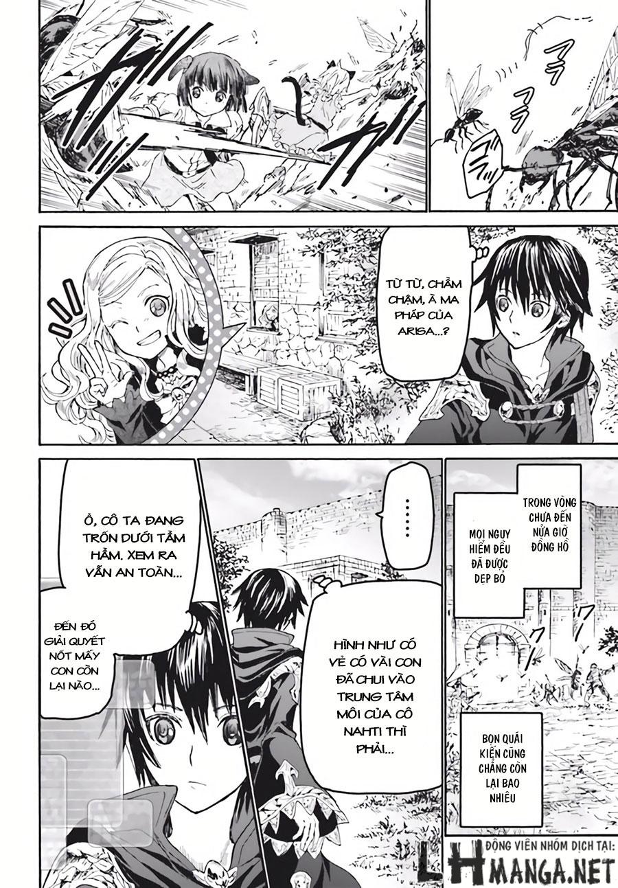Thế Giới Khác - Cuồng Tưởng Khúc Chapter 18 - 11