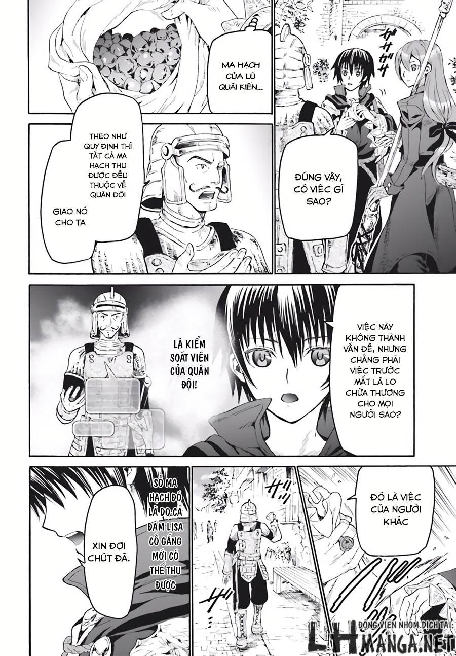 Thế Giới Khác - Cuồng Tưởng Khúc Chapter 18 - 21