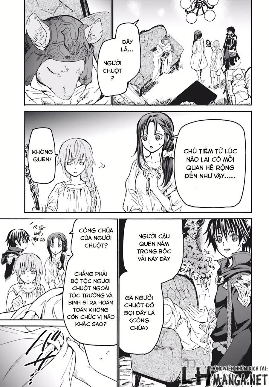 Thế Giới Khác - Cuồng Tưởng Khúc Chapter 18 - 39