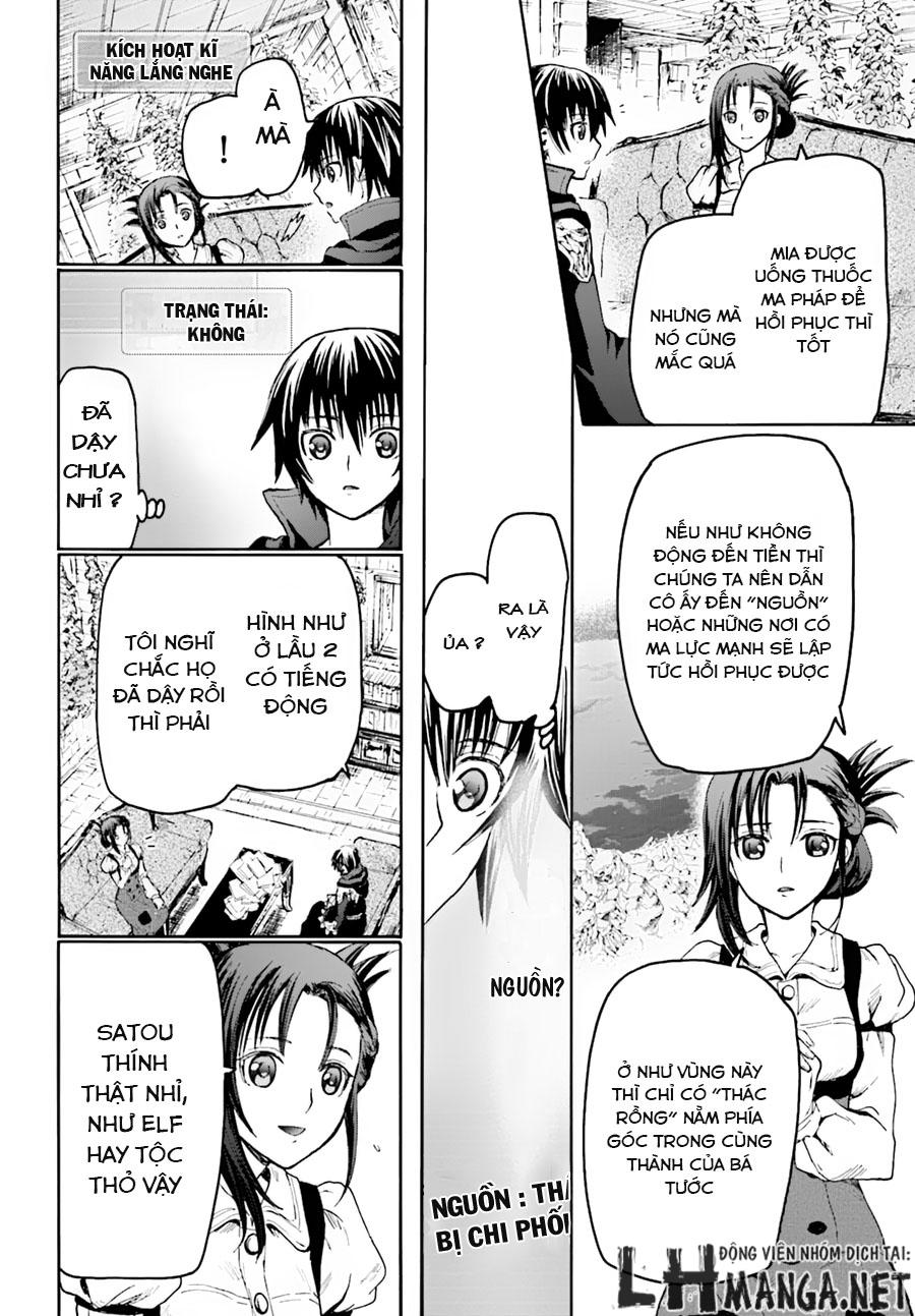 Thế Giới Khác - Cuồng Tưởng Khúc Chapter 19 - 12