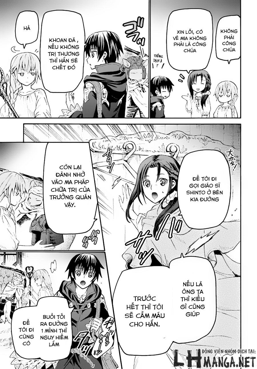 Thế Giới Khác - Cuồng Tưởng Khúc Chapter 19 - 5
