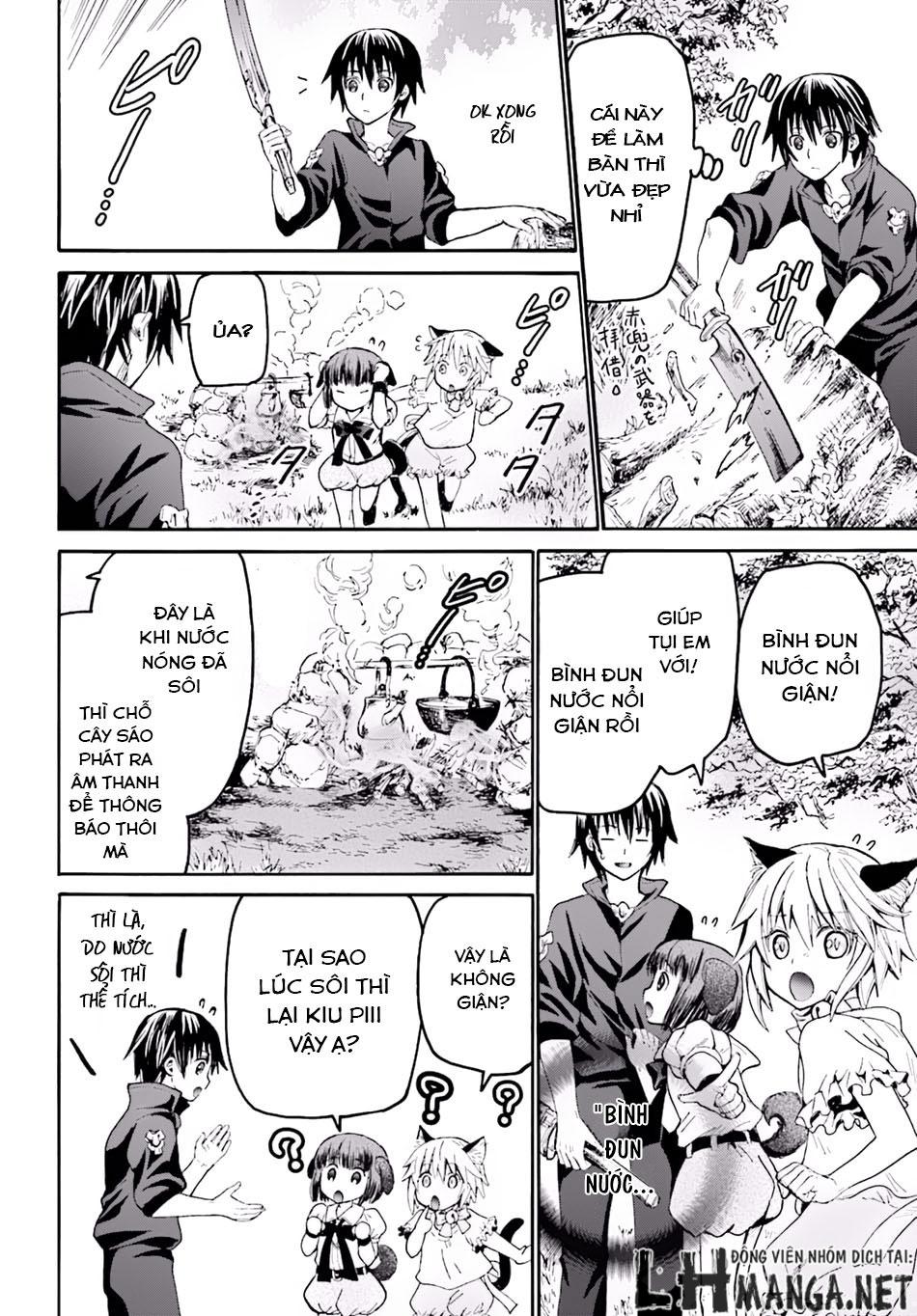 Thế Giới Khác - Cuồng Tưởng Khúc Chapter 20 - 15