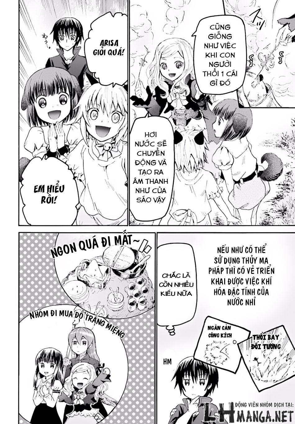 Thế Giới Khác - Cuồng Tưởng Khúc Chapter 20 - 17