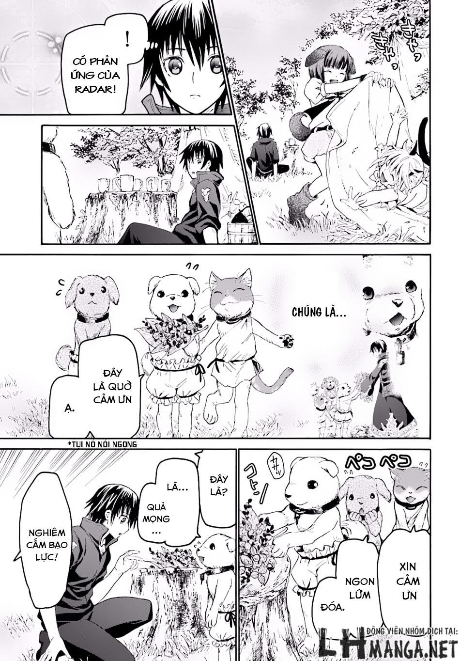 Thế Giới Khác - Cuồng Tưởng Khúc Chapter 20 - 18