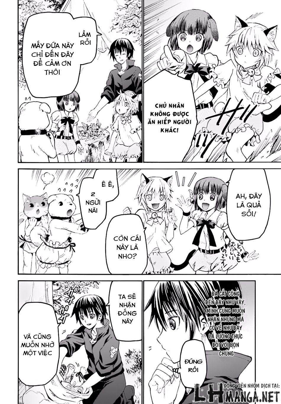 Thế Giới Khác - Cuồng Tưởng Khúc Chapter 20 - 19