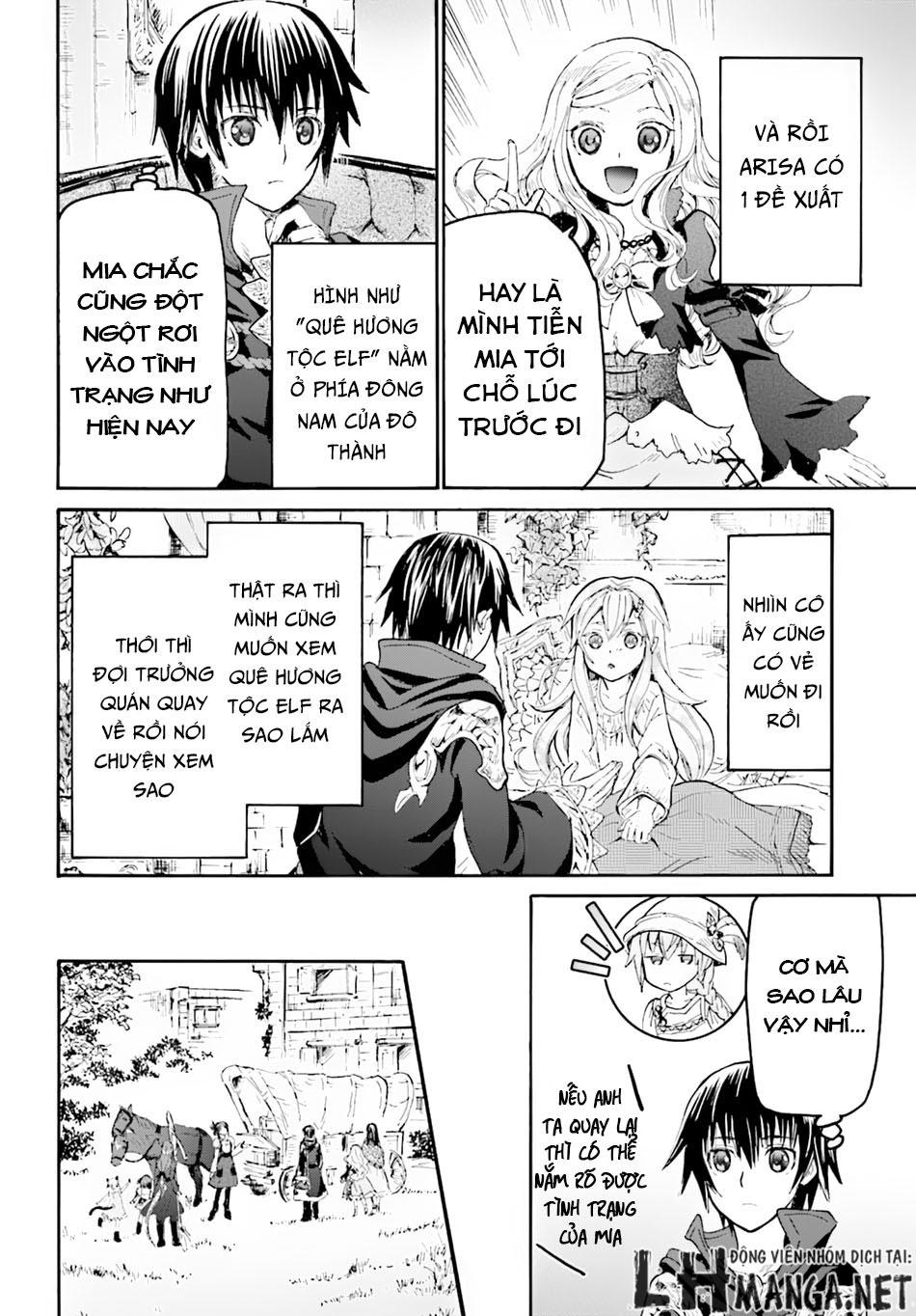 Thế Giới Khác - Cuồng Tưởng Khúc Chapter 20 - 21