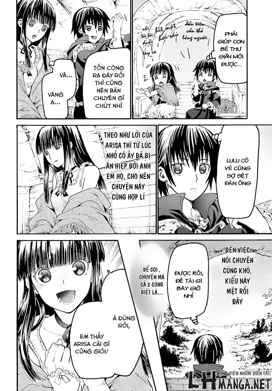 Thế Giới Khác - Cuồng Tưởng Khúc Chapter 20 - 23