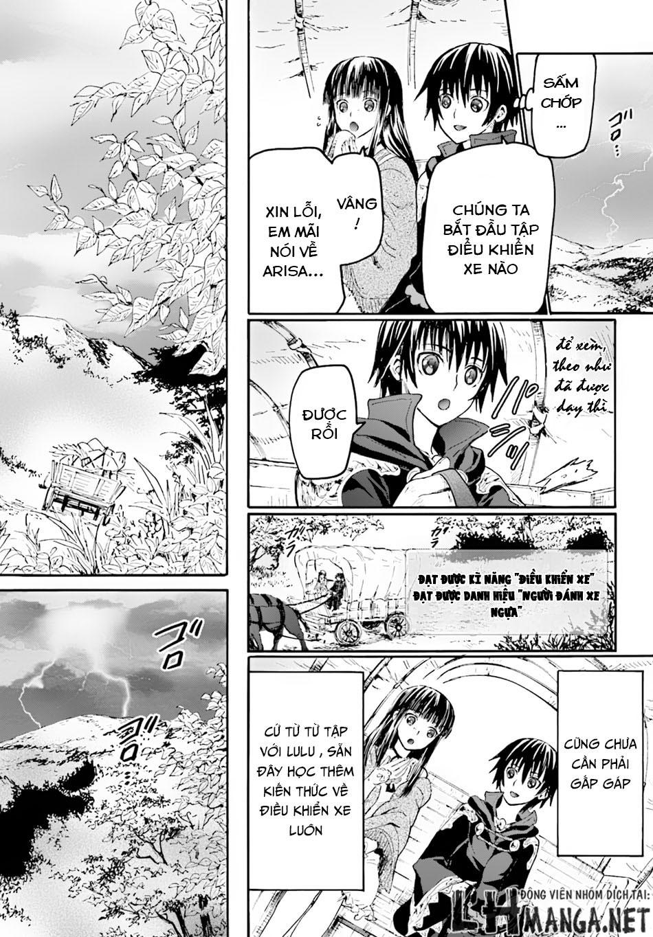 Thế Giới Khác - Cuồng Tưởng Khúc Chapter 20 - 25