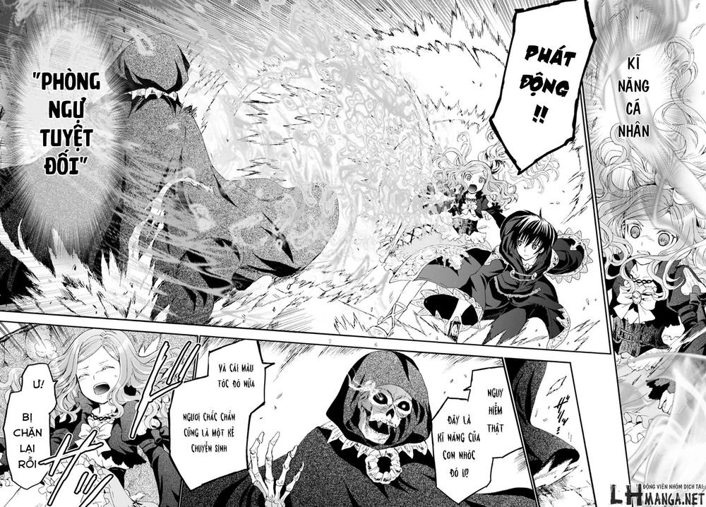 Thế Giới Khác - Cuồng Tưởng Khúc Chapter 22 - 9