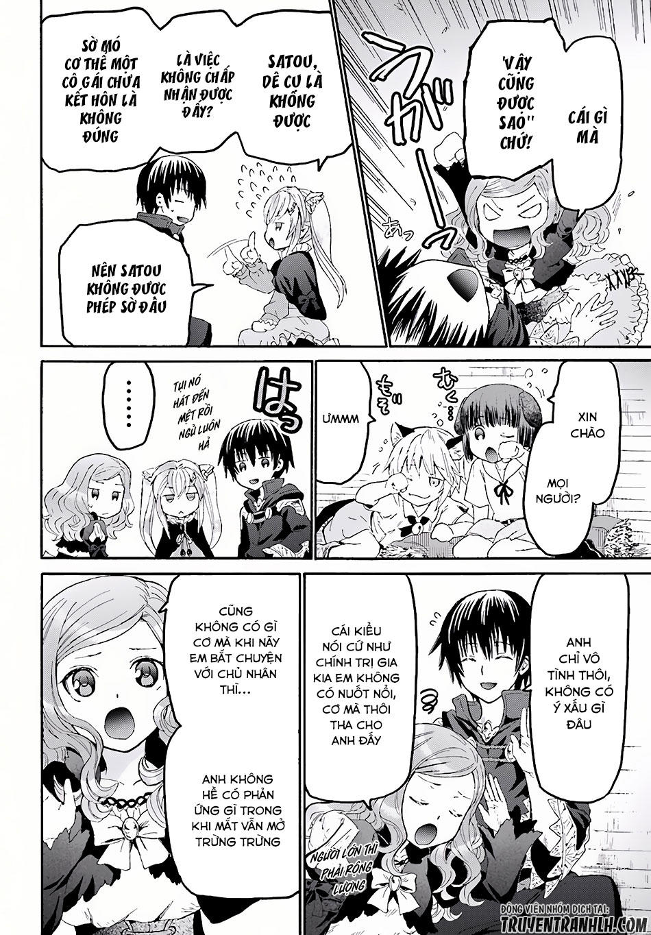 Thế Giới Khác - Cuồng Tưởng Khúc Chapter 29 - 11