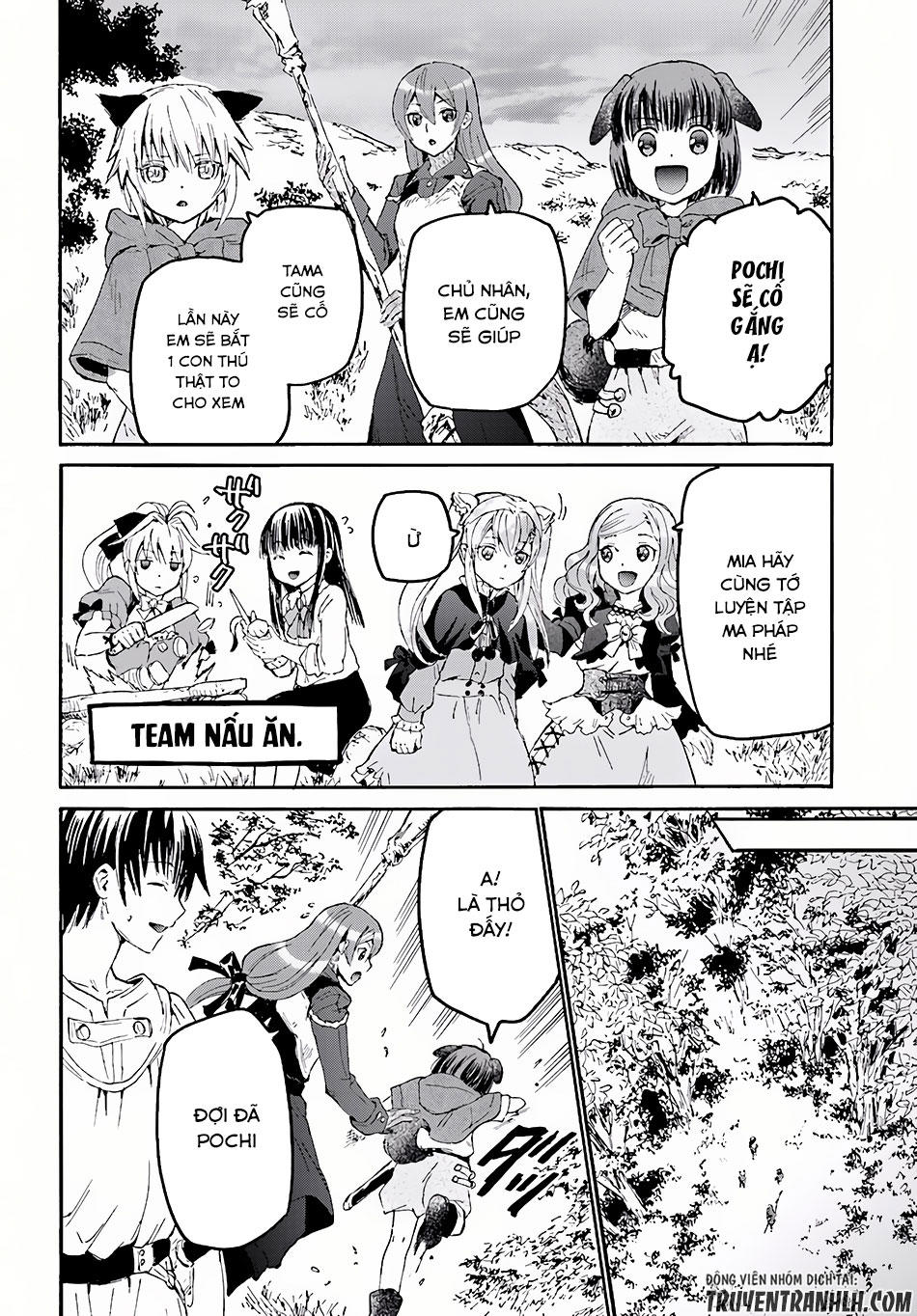 Thế Giới Khác - Cuồng Tưởng Khúc Chapter 29 - 17