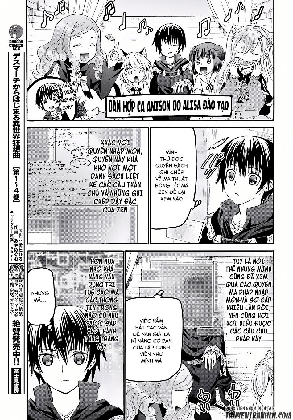 Thế Giới Khác - Cuồng Tưởng Khúc Chapter 29 - 8