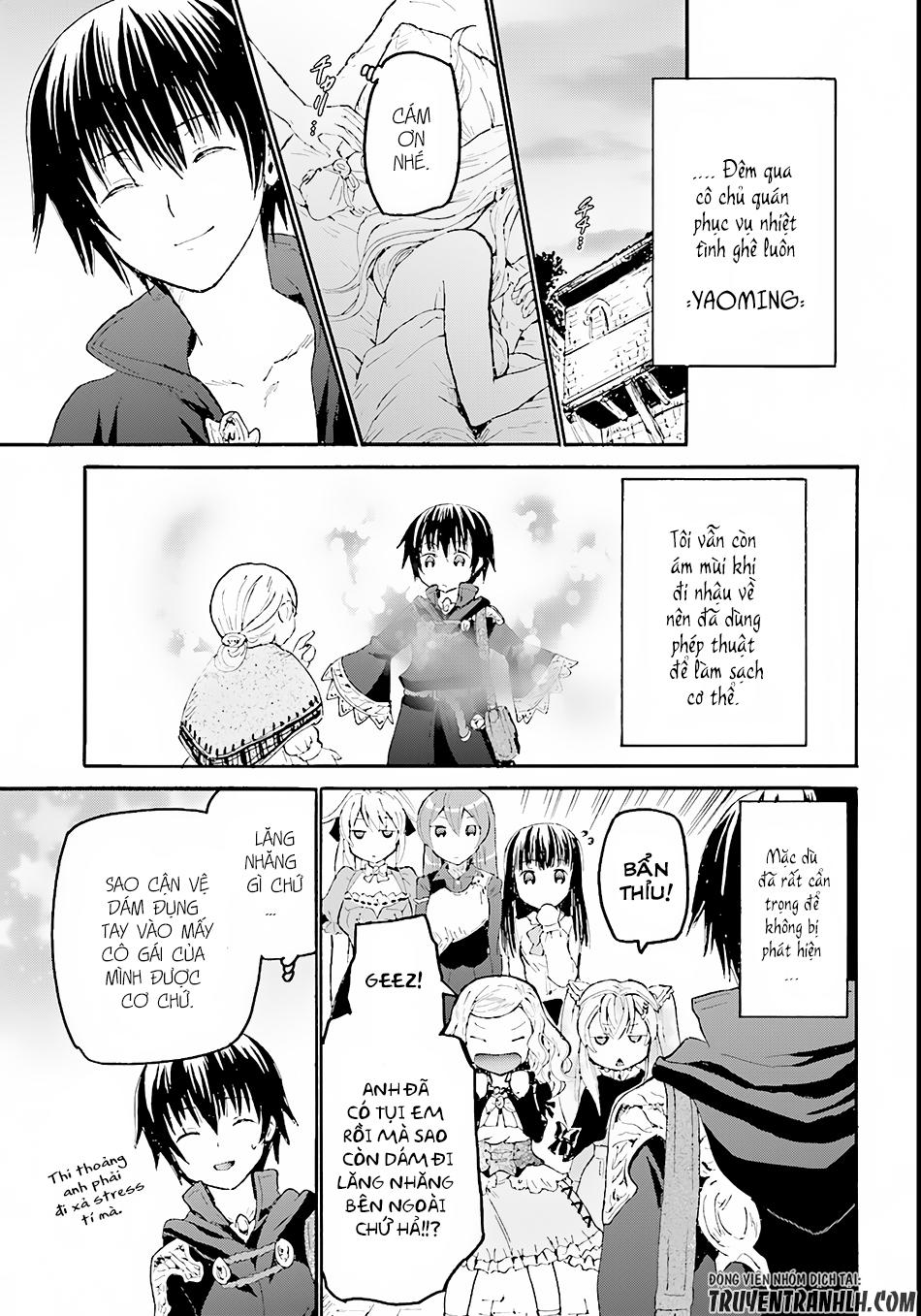 Thế Giới Khác - Cuồng Tưởng Khúc Chapter 31 - 15