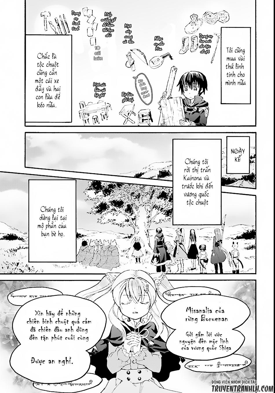 Thế Giới Khác - Cuồng Tưởng Khúc Chapter 31 - 6