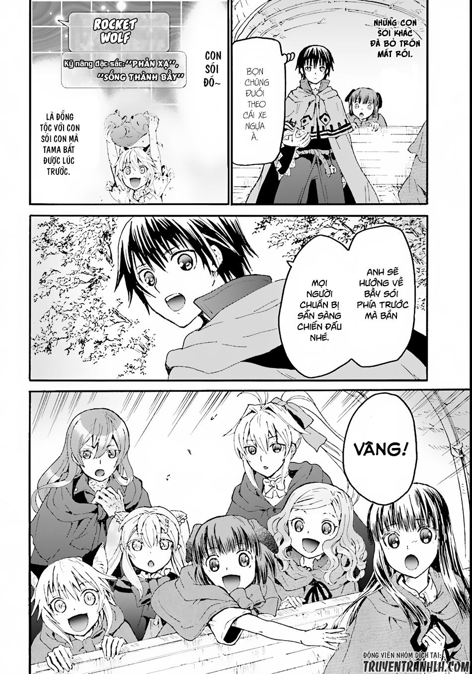 Thế Giới Khác - Cuồng Tưởng Khúc Chapter 32 - 28