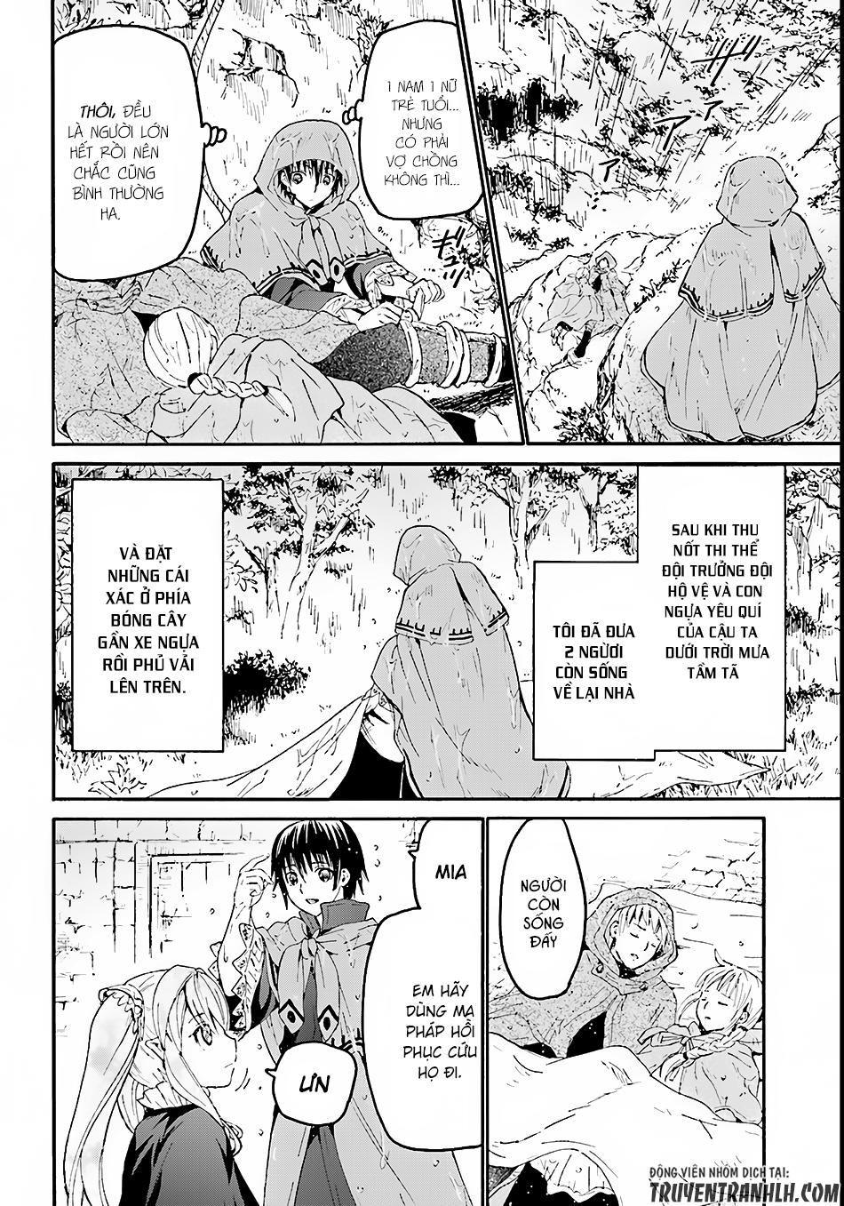 Thế Giới Khác - Cuồng Tưởng Khúc Chapter 33 - 16