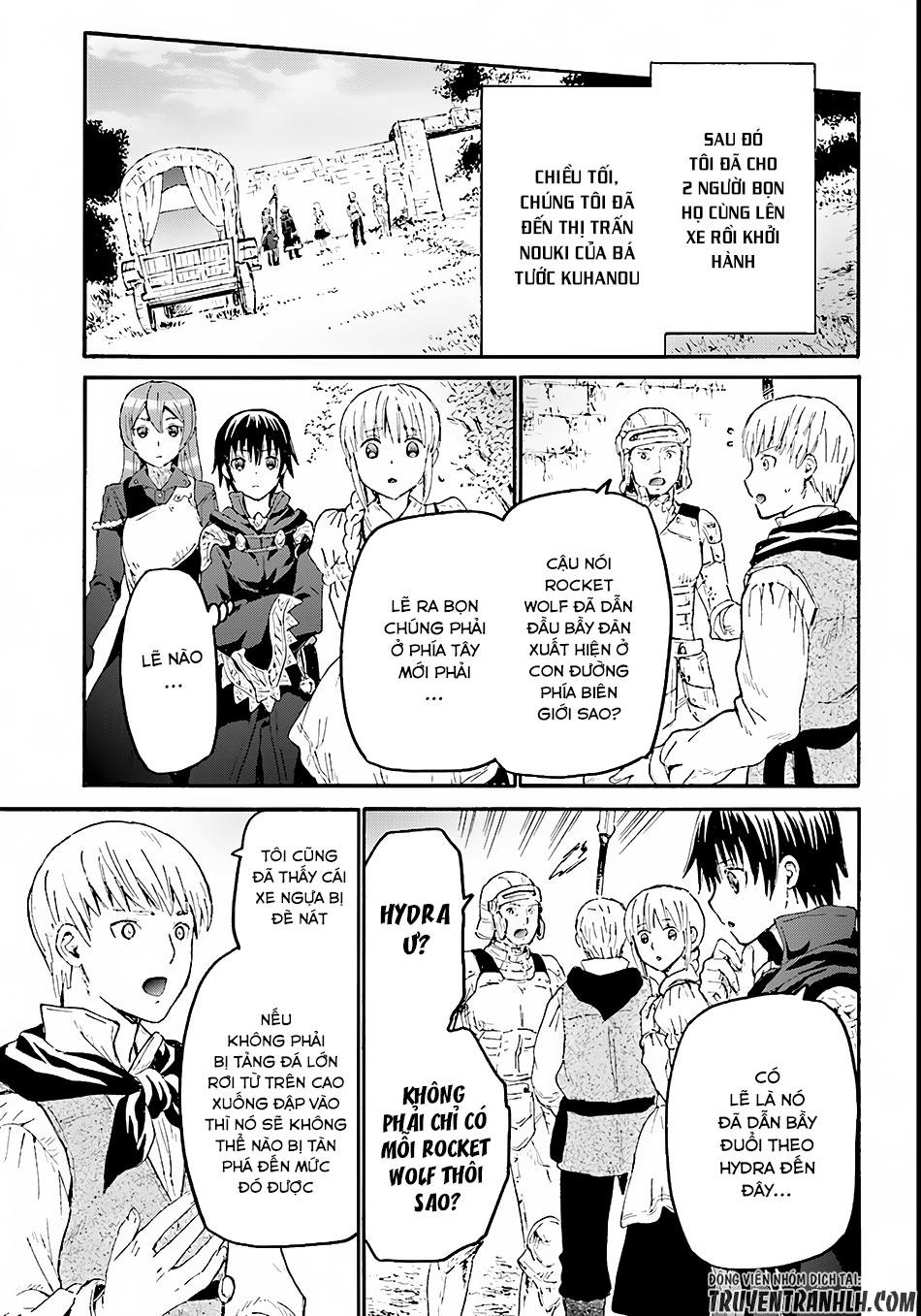Thế Giới Khác - Cuồng Tưởng Khúc Chapter 34 - 6