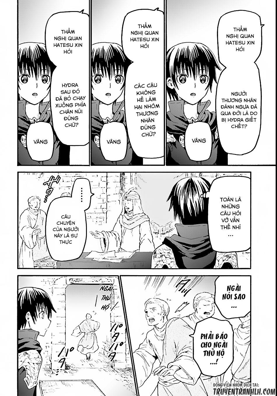 Thế Giới Khác - Cuồng Tưởng Khúc Chapter 34 - 9