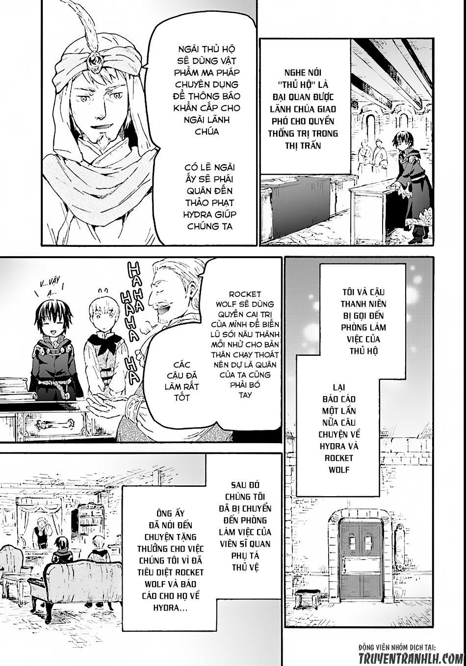 Thế Giới Khác - Cuồng Tưởng Khúc Chapter 34 - 10