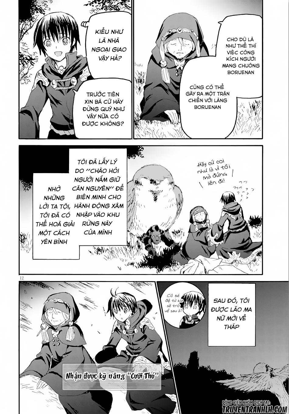 Thế Giới Khác - Cuồng Tưởng Khúc Chapter 35 - 12