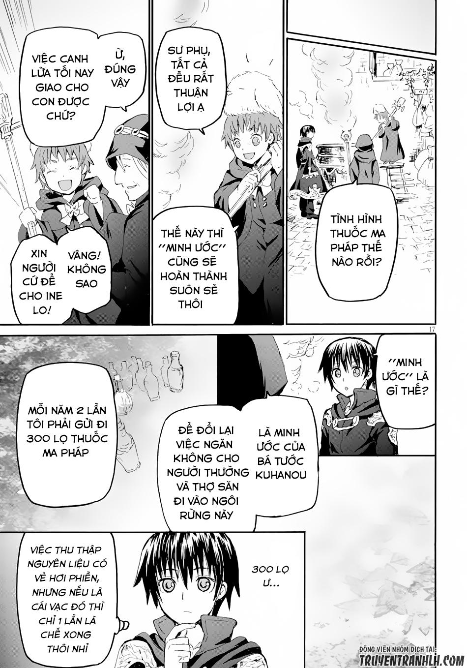 Thế Giới Khác - Cuồng Tưởng Khúc Chapter 35 - 17